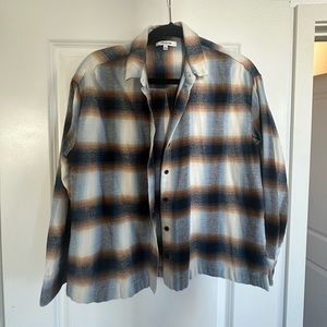 Madewell Boxy Flannel